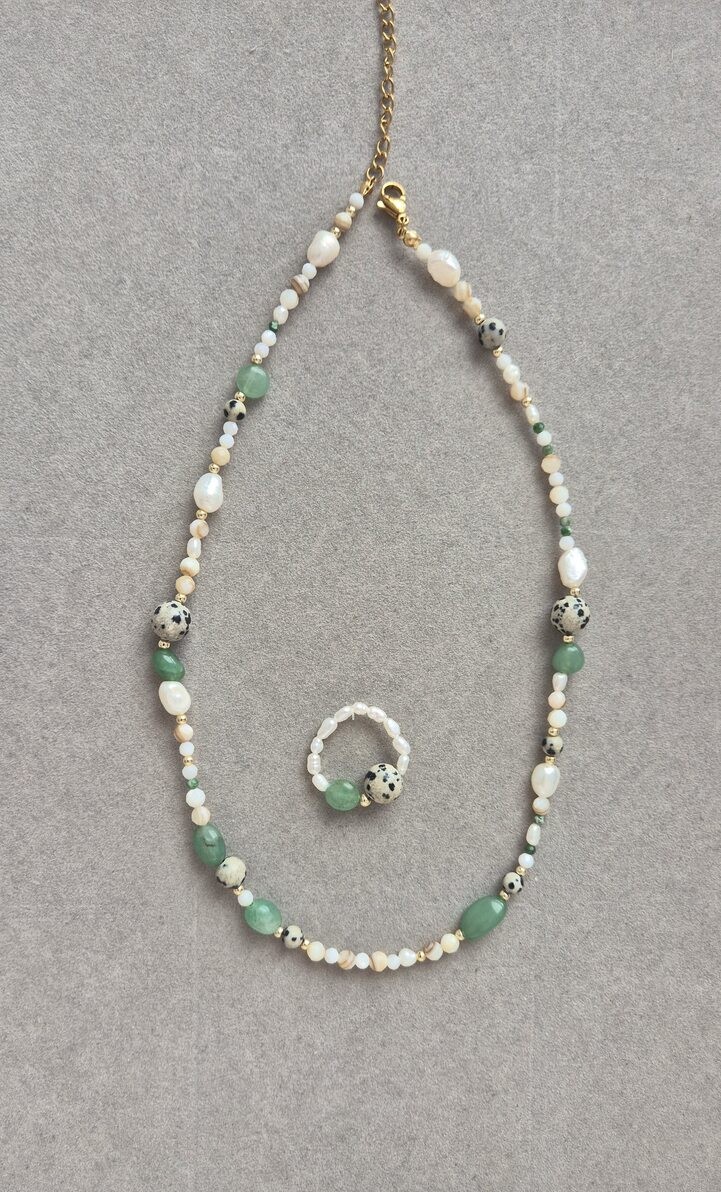 Naszyjnik Pastel Green - obrazek 3