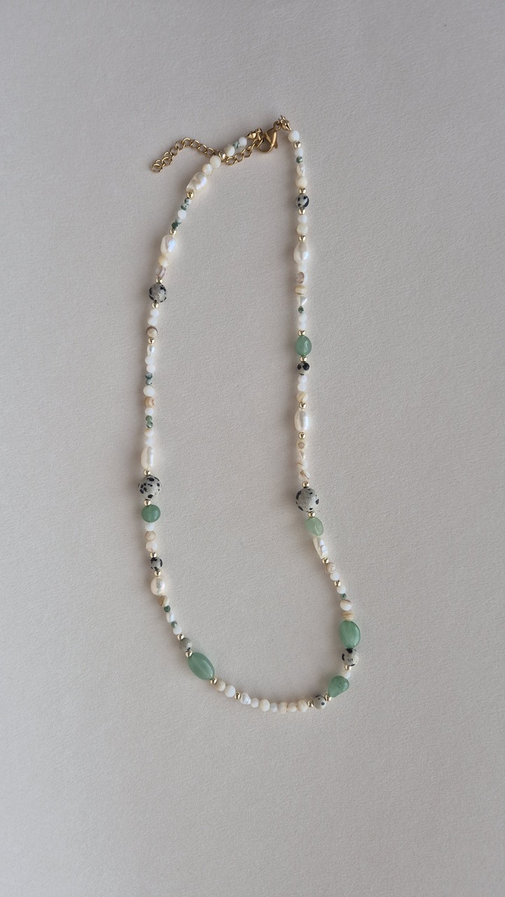 Naszyjnik Pastel Green - obrazek 2