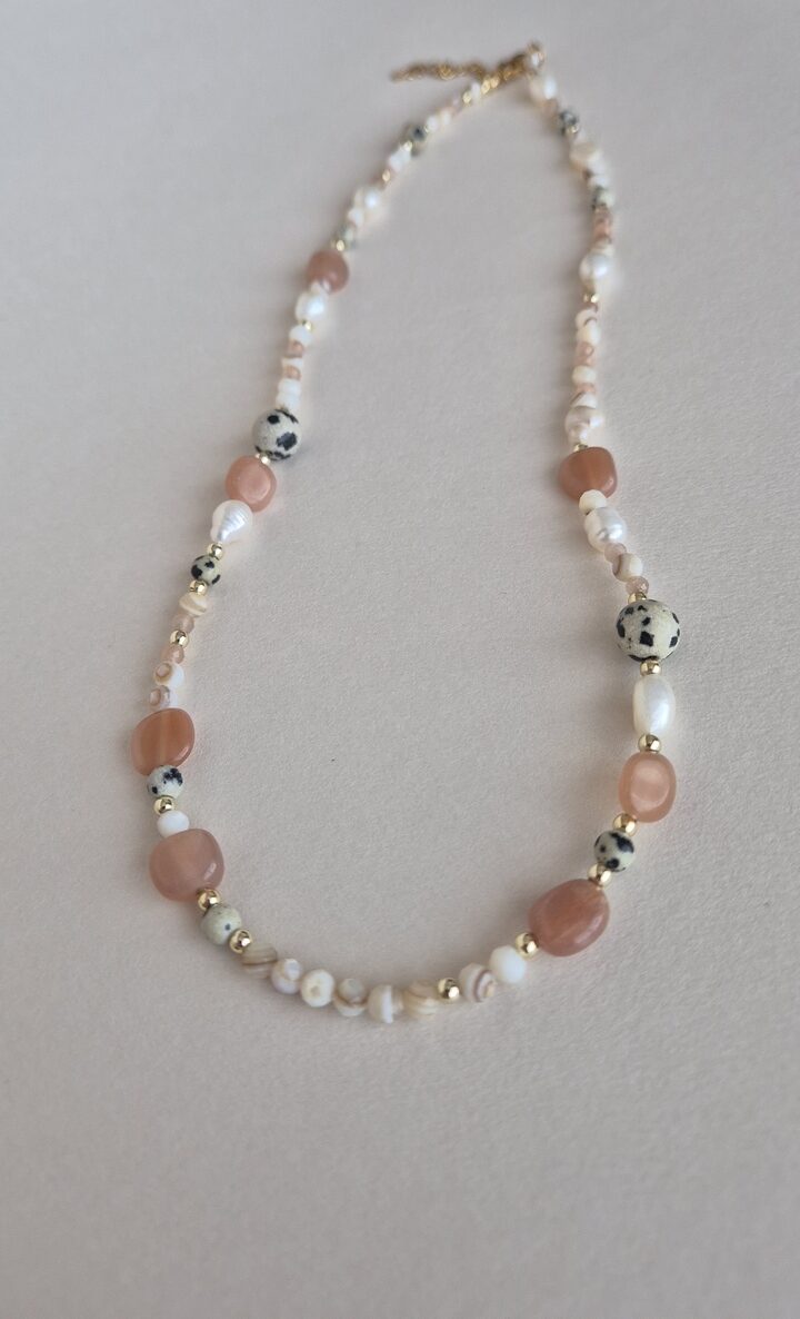 Naszyjnik Pastel Pink